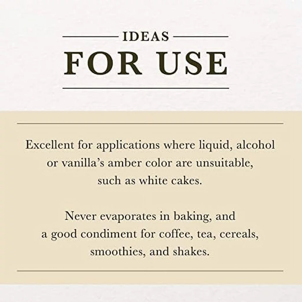 Cook’s Pure Vanilla Powder, 80 Ounce A9196