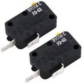 Primeswift SZM-V16-FD-63 Microwave Door Switch Replacement for LG GE Kenmore WB24X0830,2 Pack