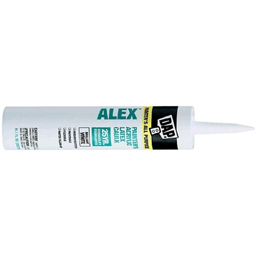 Dap Alex Painter's Acrylic Latex Caulk C80923