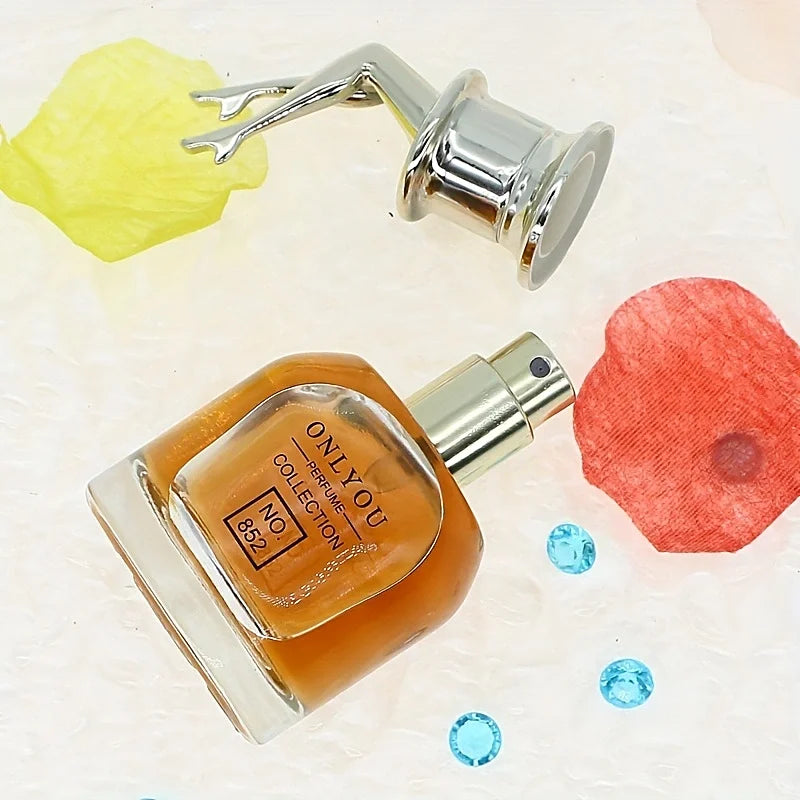 Women Floral Fruity Perfume Spray, Honey Orange Cologne B6052