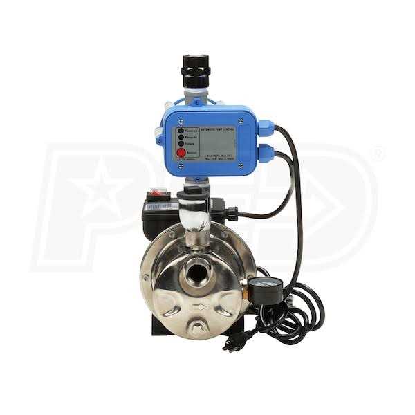 Burcam Shallow Well Pump 3/4 HP 506532SS R548