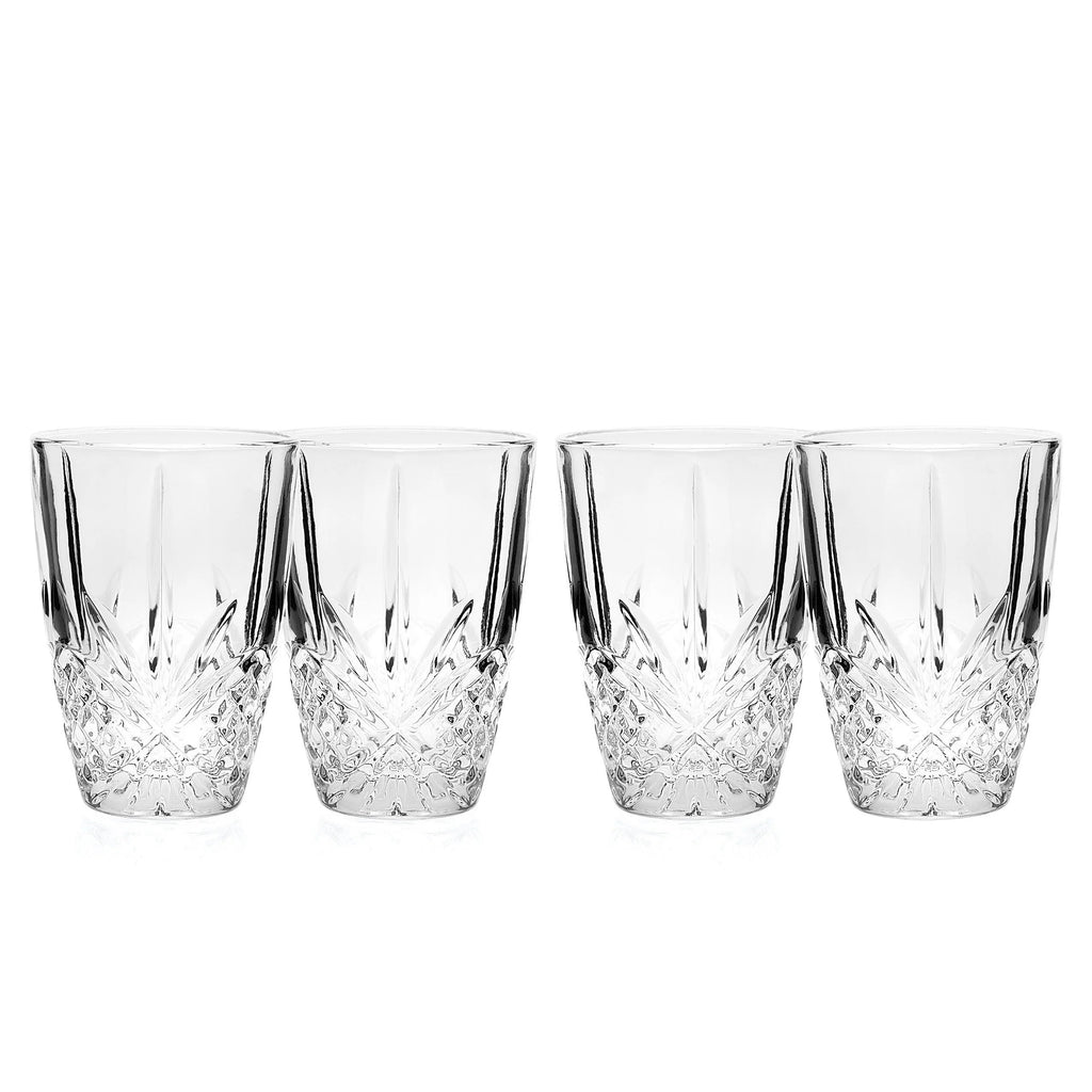 Dublin Crystal Juice Glass 5oz, Set of 4 O926153