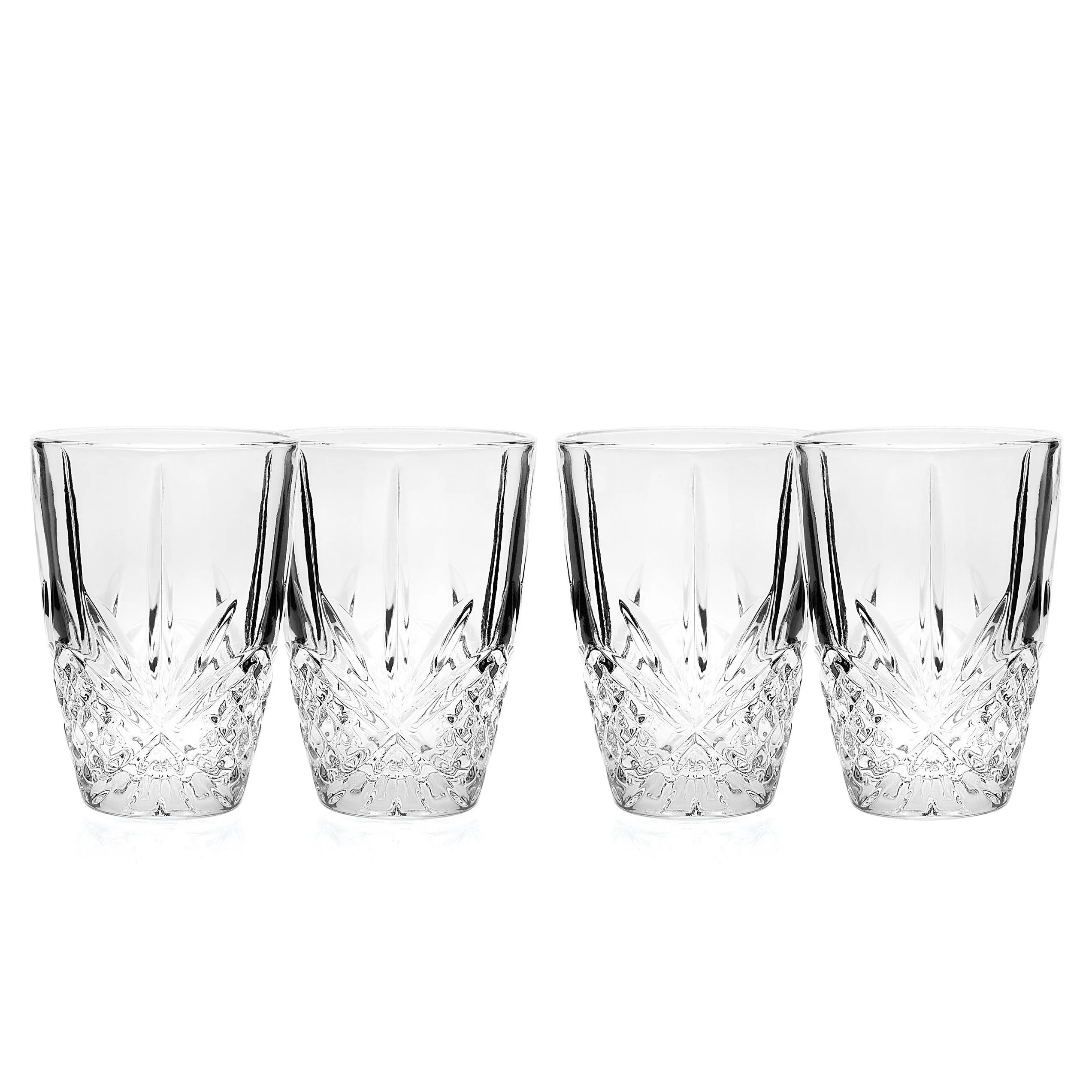 Dublin Crystal Juice Glass 5oz, Set of 4 O926153