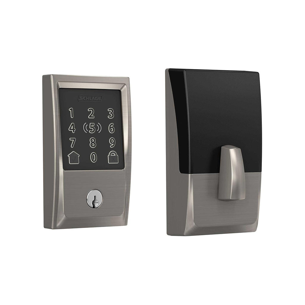 Schlage BE499WB-CEN Encode Plus Century Touchscreen Electronic Deadbolt with WiFi - Shop Hardware Tools Online Store