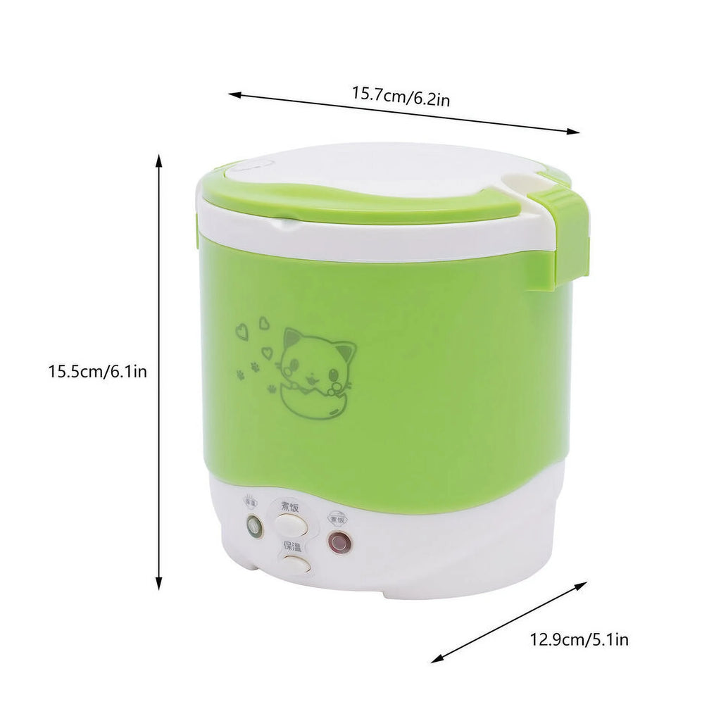 Car Travel Rice Cooker 1L Electric Lunch Box 12V N404916