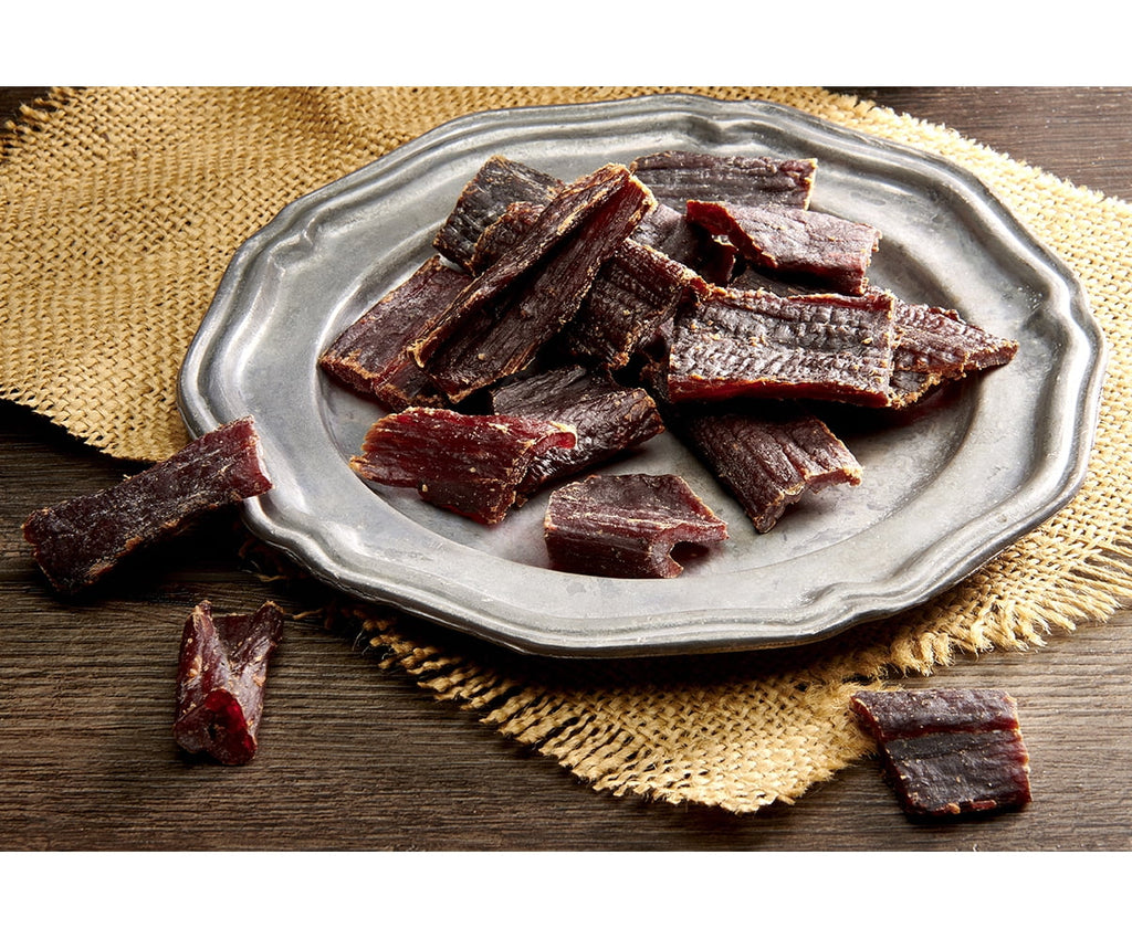 Wild Bill's Original Hickory Smoked Beef Jerky 3 oz Pack of 3 W52349