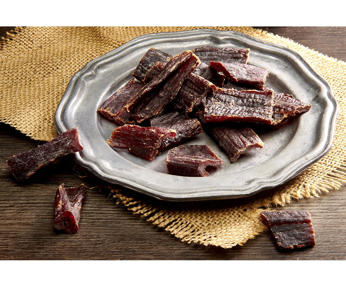 Wild Bill's Original Hickory Smoked Beef Jerky 3 oz Pack of 3 W52349