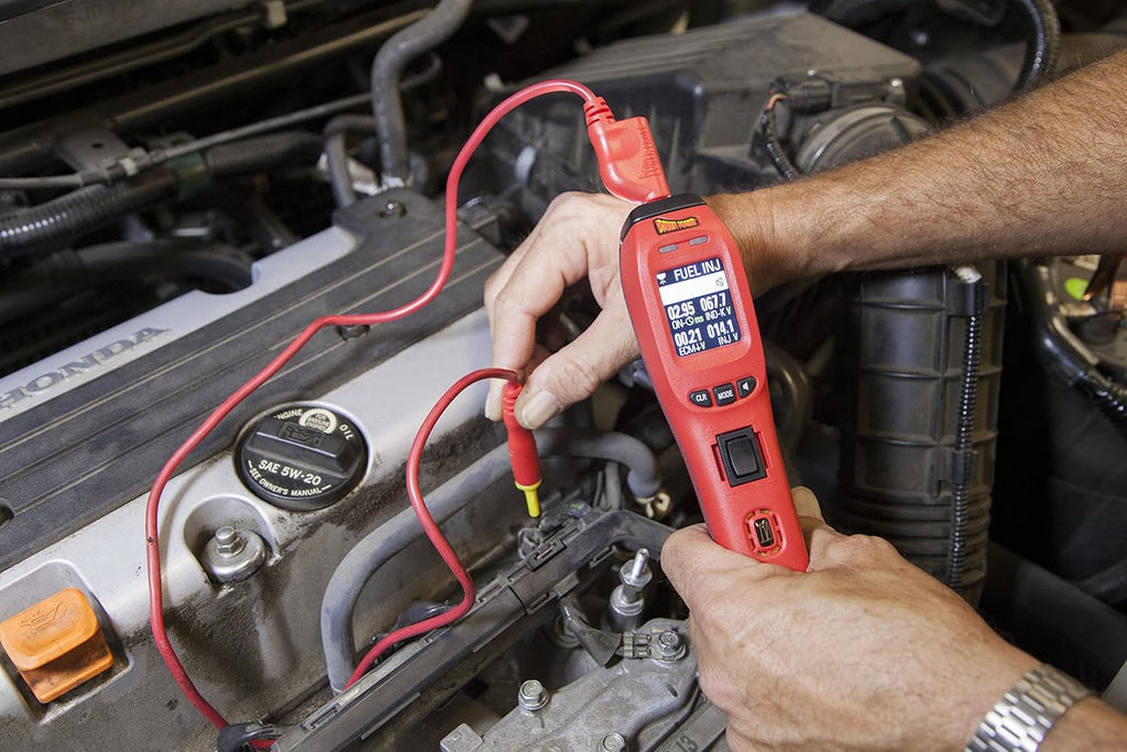 Power Probe IV w/Case & Acc - Red (PP401AS) Car Diagnostic Test Tool P40478