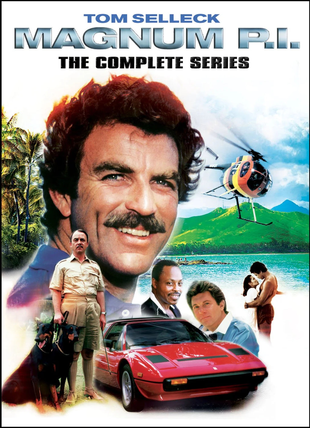 Magnum P.I.: The Complete Series Seasons 1-8 (DVD) H904