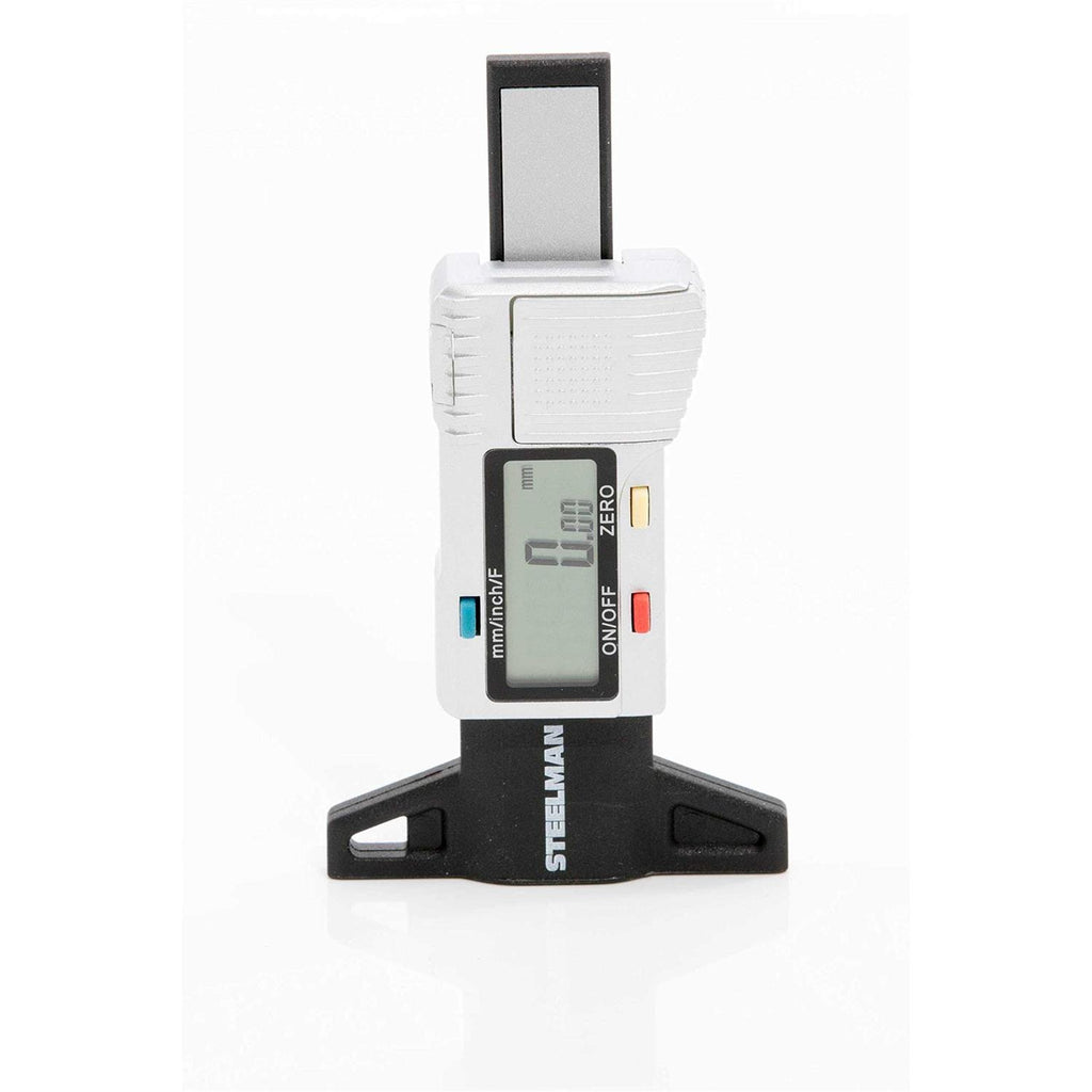 Steelman Digital Tire Tread Depth Gauge 3 Modes 60664 G176499