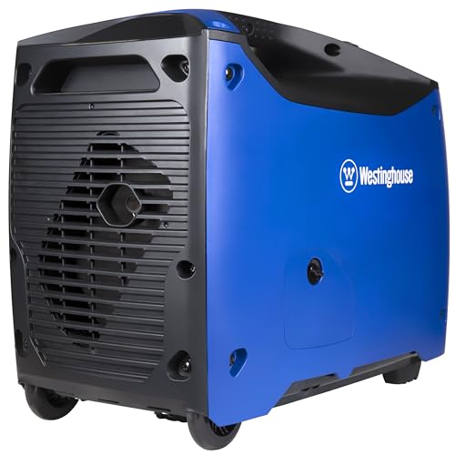 Westinghouse 5000 Peak Watt Dual Fuel Portable Inverter Generator, Remote Electric Start E228