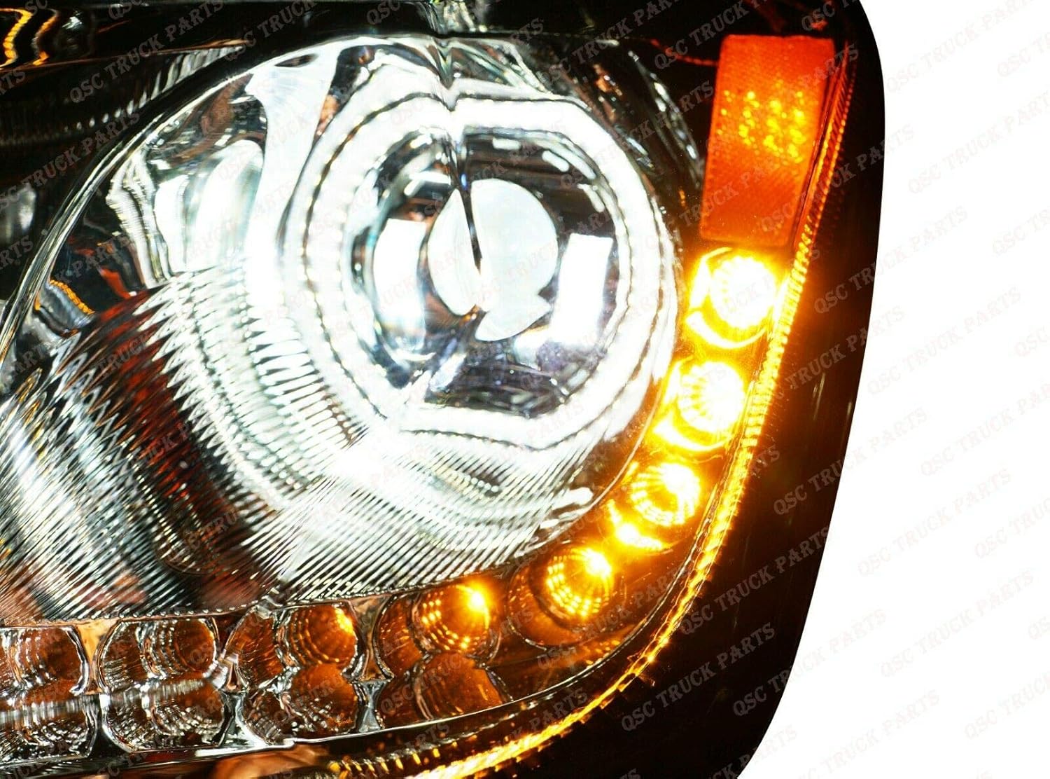 QSC LED Headlight Assembly for Peterbilt 579 587 E146