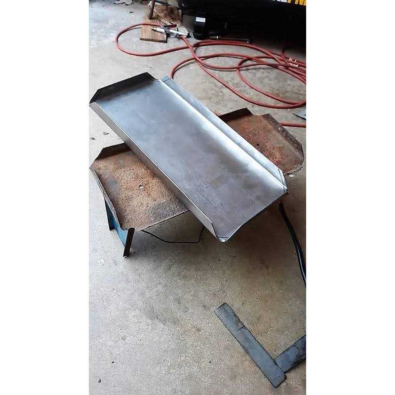 Central Machinery 18 in. Bending Brake E788908