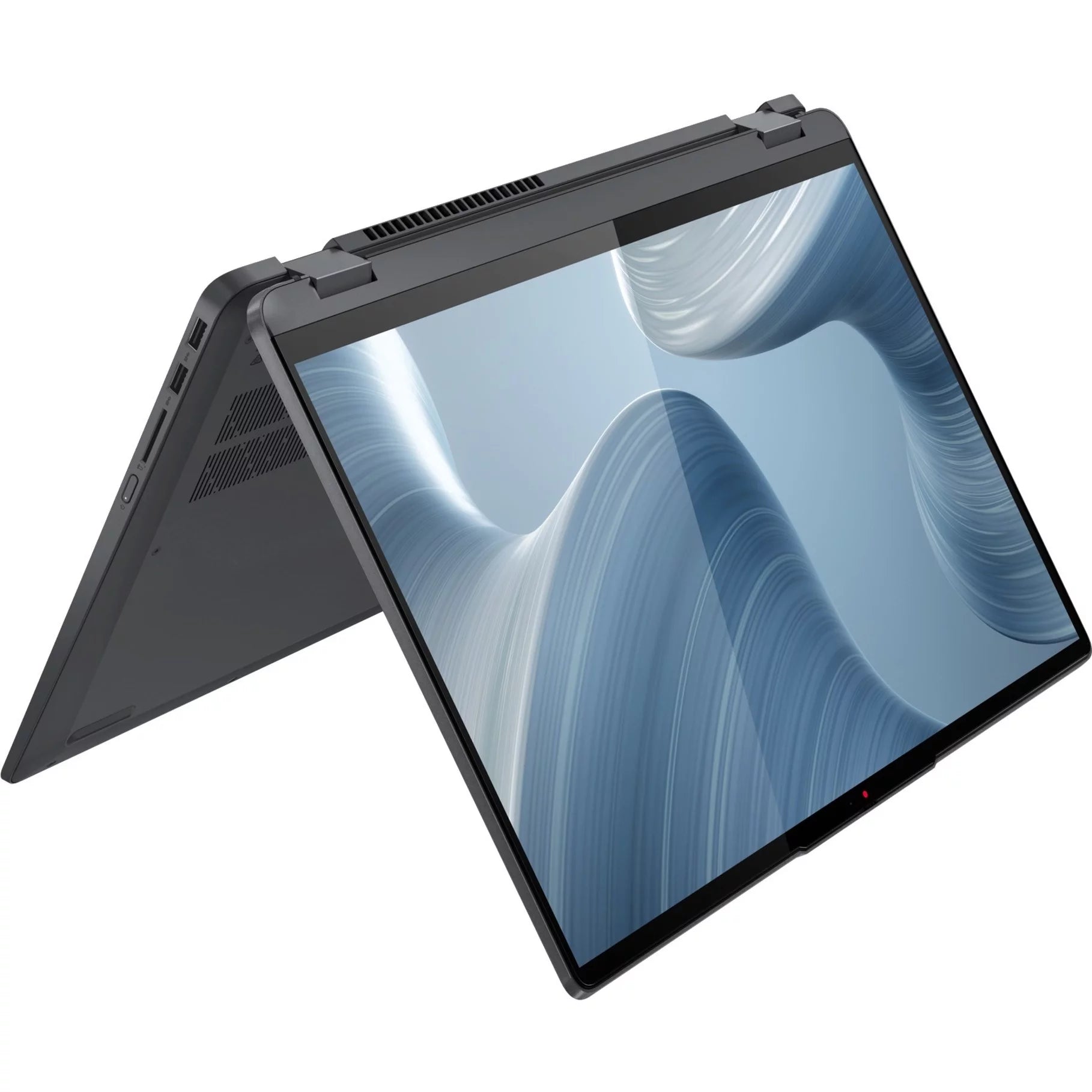 Lenovo IdeaPad Flex 5 16IAU7, 16\" WUXGA, Touchscreen, Intel Core i7-1255U, Intel Iris Xe Graphics, 16GB RAM, 512GB SSD, Storm Gray, Windows 11 Home, 82R80003US