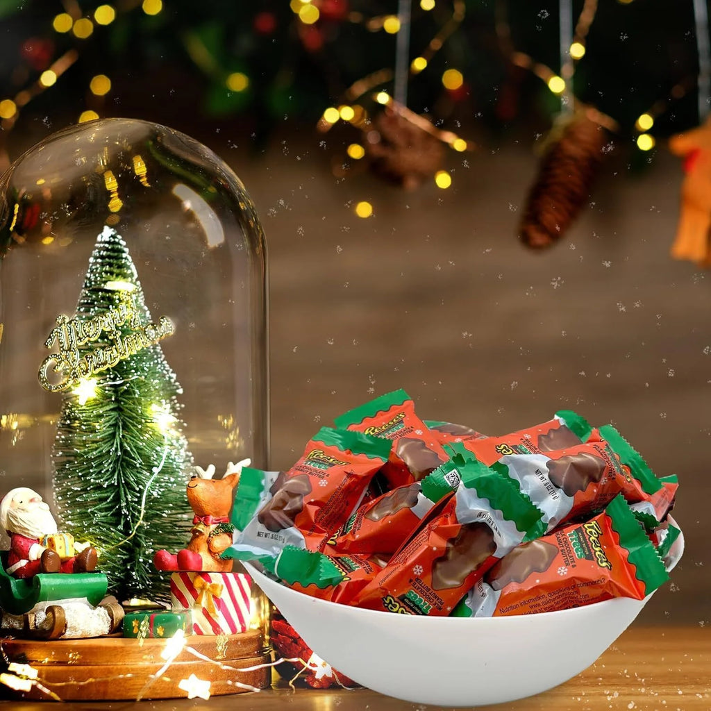 Reese's Milk Chocolate Peanut Butter Trees Christmas Candy, 2 Lbs U128