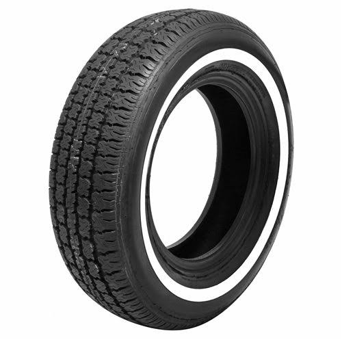 Coker Tire 700205 American Classic Radial 1 inch Whitewall 205/75R15
