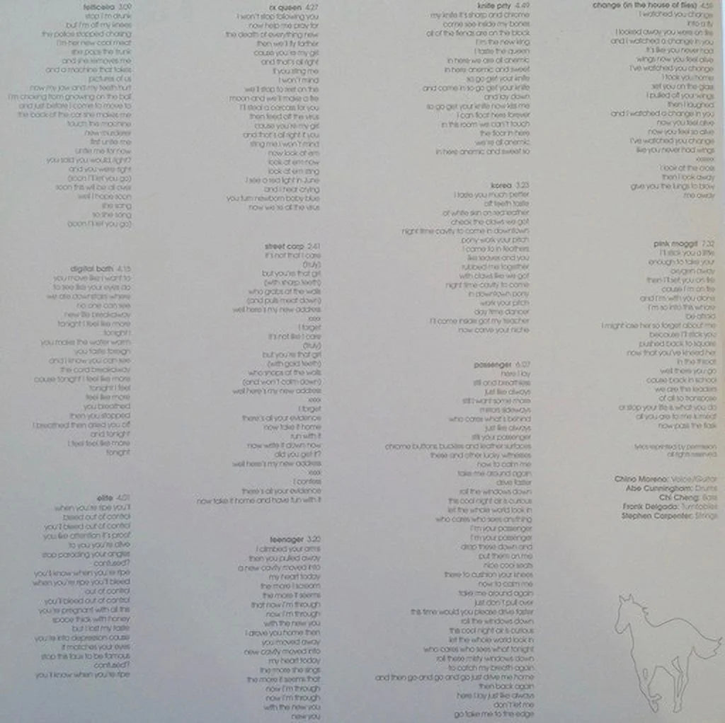Deftones - White Pony - Vinyl H970181