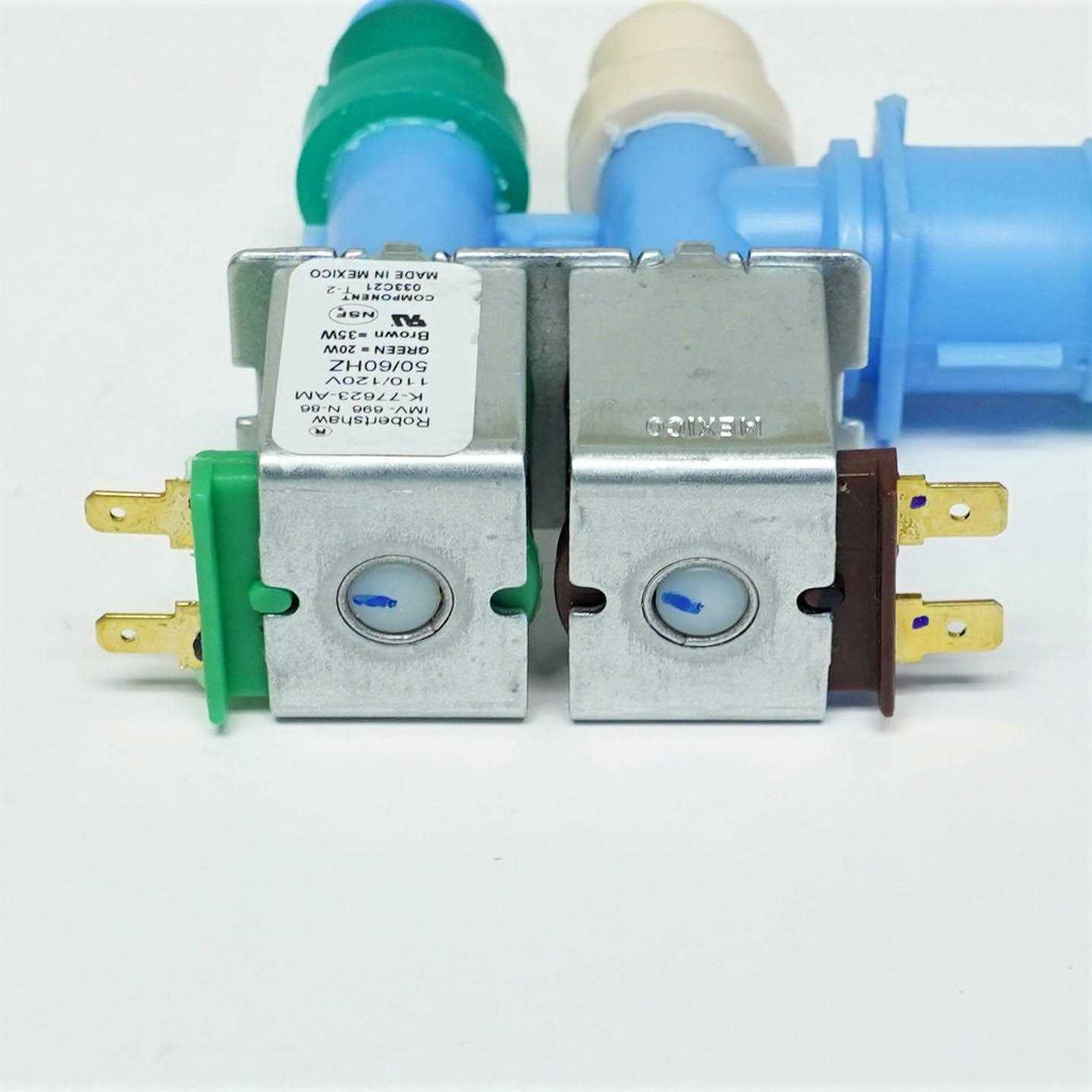 Robertshaw K-77623 Refrigerator Water Solenoid Valve for Whirlpool W10312696 F45708