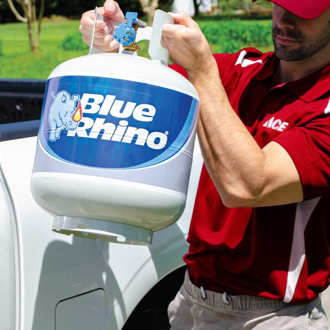 Blue Rhino Exchange Propane Tank L605