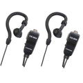 Two Way Radio Earpiece Compatible Midland Avph4 Ear-Clip Two Way Headset for Midland Walkie Talkie Earpiece(Pair)