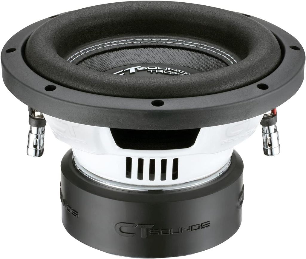CT Sounds TROPO-8-D2 8 Inch Car Subwoofer Dual 2 Ohm K1531