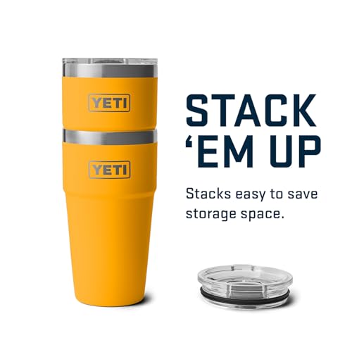 YETI Rambler 20 oz Stackable Tumbler with MagSlider Lid Z802179