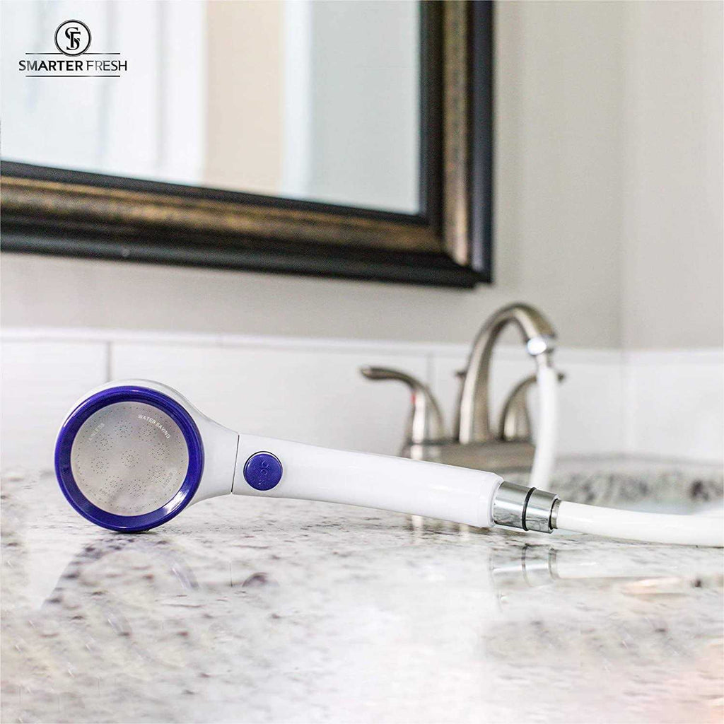 SmarterFresh Sink Hose Sprayer Attachment Hair Washing Handshower Faucet Rinser Q6749