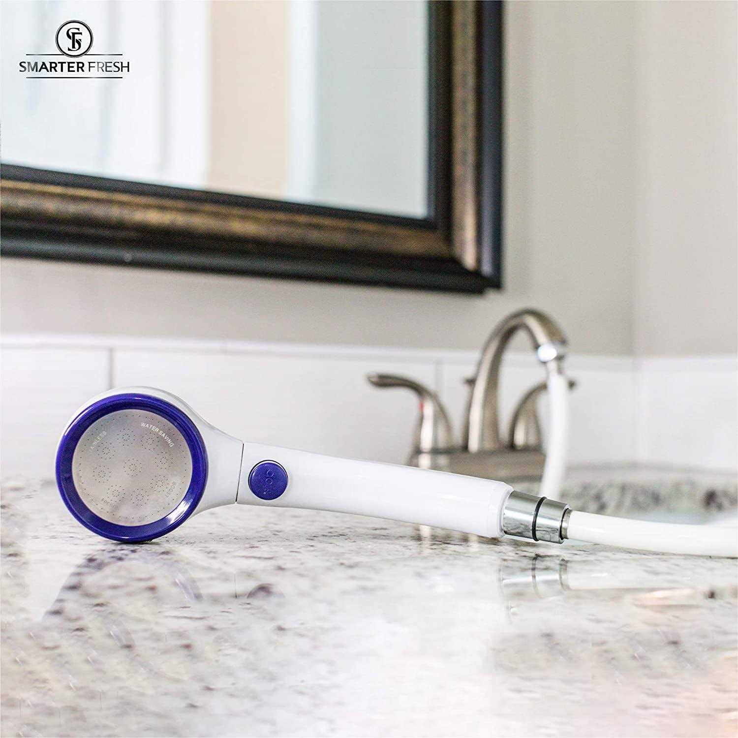 SmarterFresh Sink Hose Sprayer Attachment Hair Washing Handshower Faucet Rinser Q6749