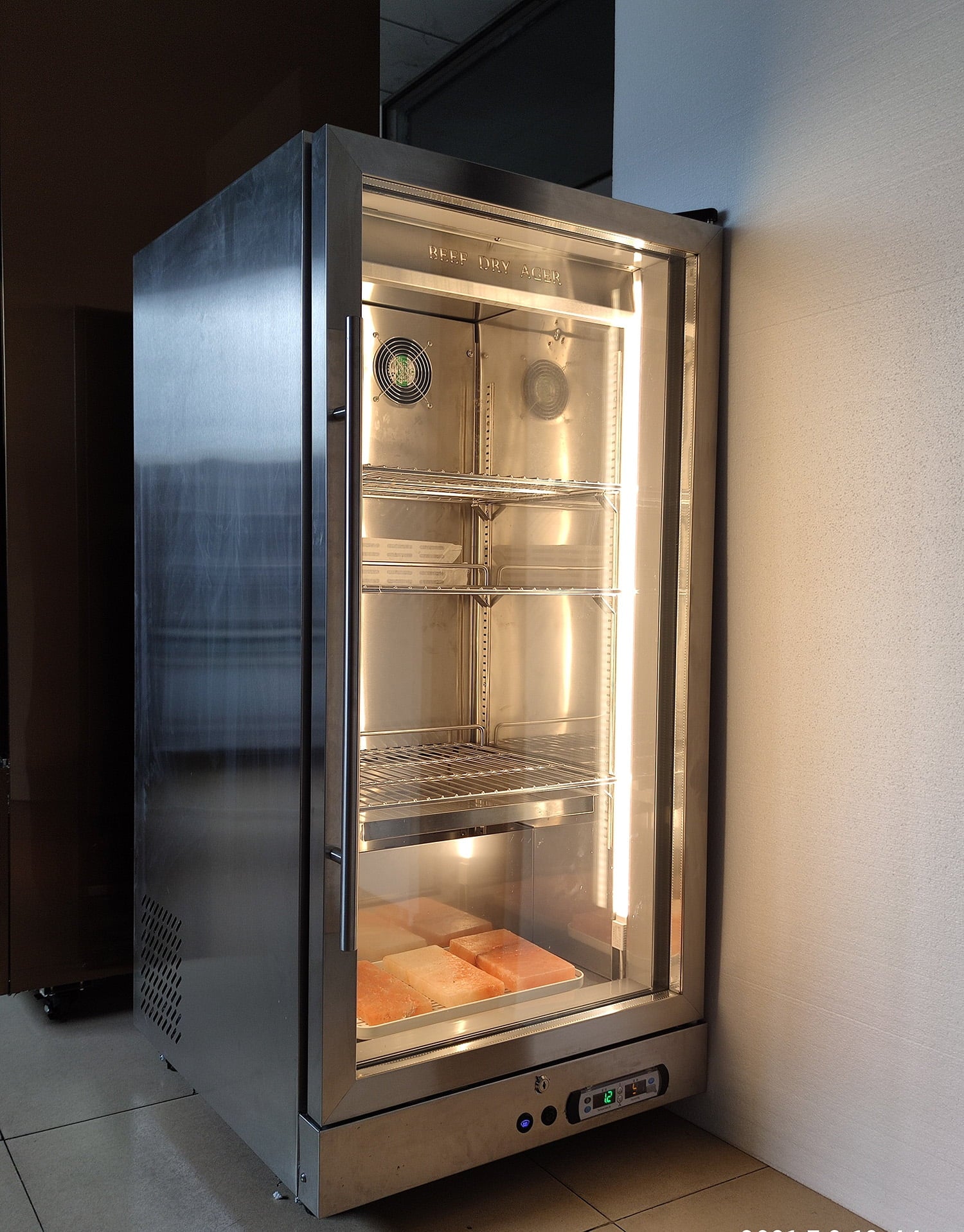 Kolice Commercial Dry Aged Beef Fridge 268L 4 Tiers Q707091