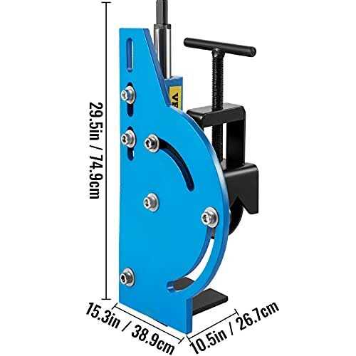VEVOR Tube Notcher Kit 60 Degree with Bi-Metal Hole Saw C5037