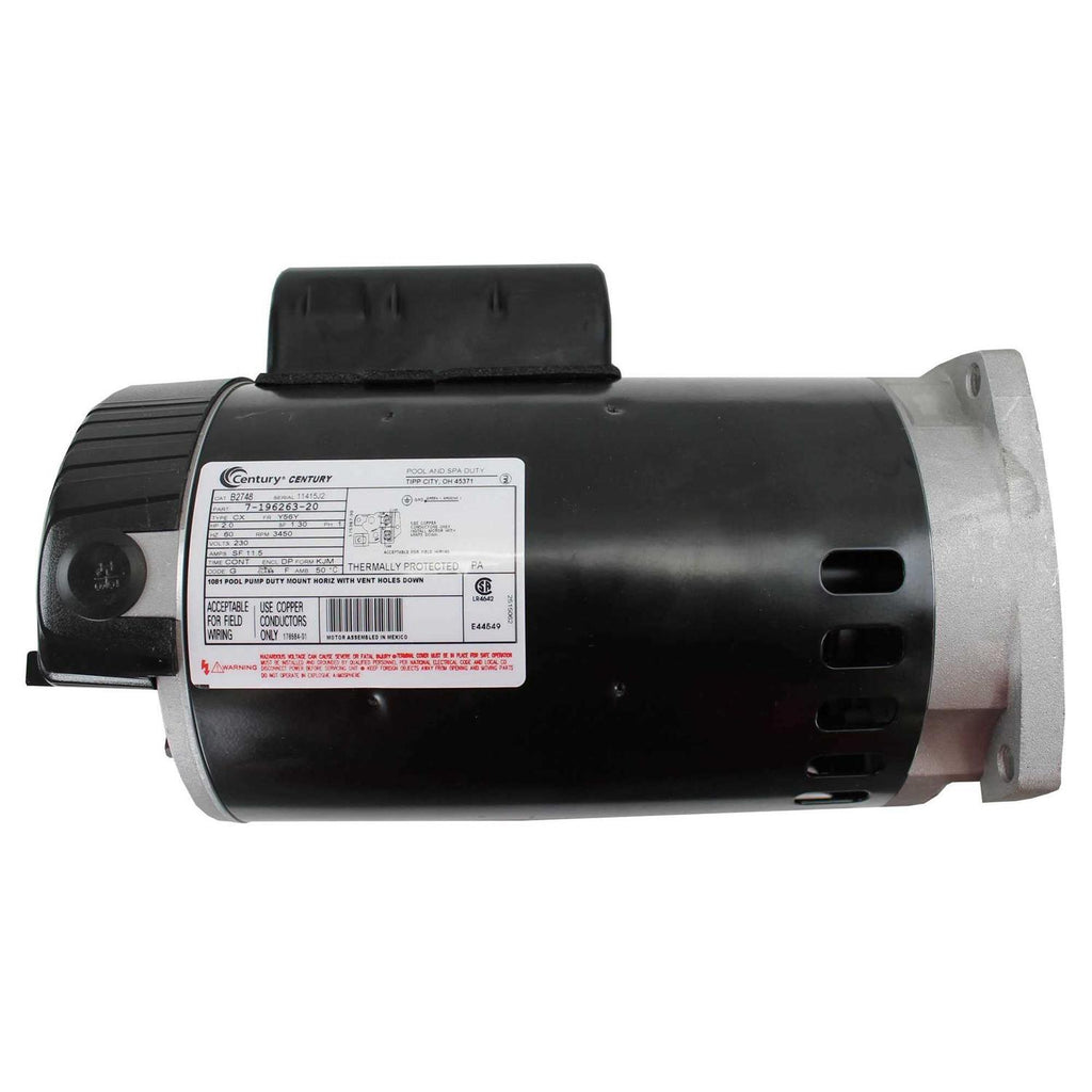 Century Motor 2 HP B2748 D3287