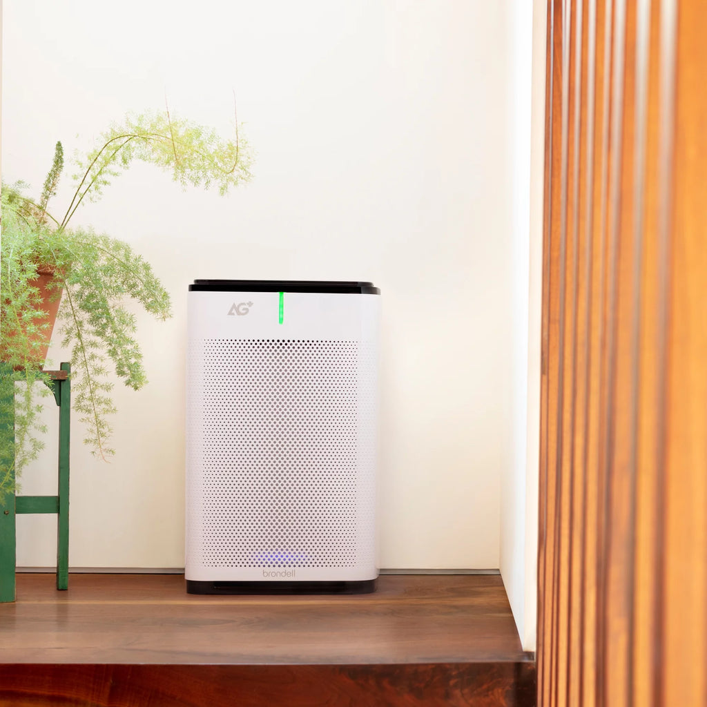 Brondell Pro Sanitizing Air Purifier for Viruses, Bacteria and Allergens B638589
