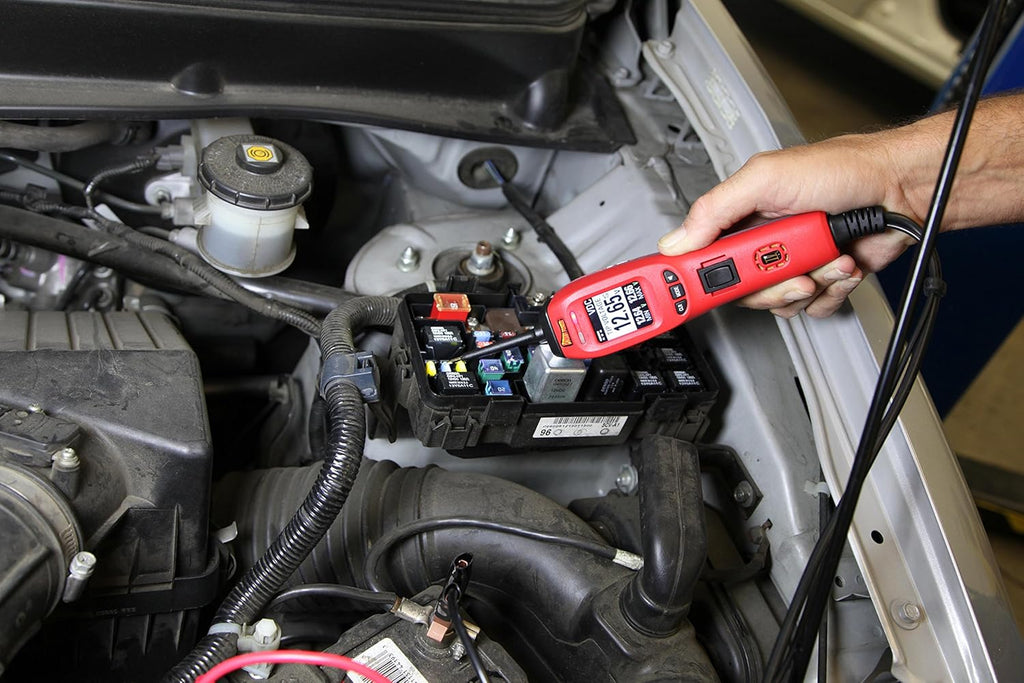 Power Probe IV w/Case & Acc - Red (PP401AS) Car Diagnostic Test Tool P40478