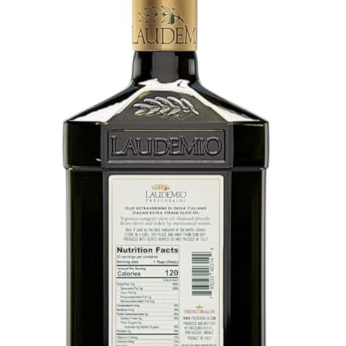 FRESCOBALDI Laudemio Extra Virgin Olive Oil, 16.9 FL Oz, Product of Tuscany, Italy R929847