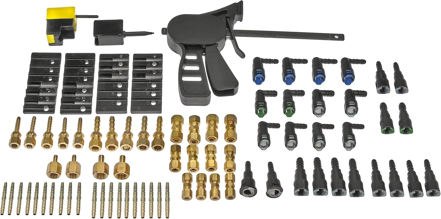 Dorman 800-300 Nylon Fuel Line Repair Kit, 104 Piece Y15490
