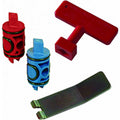 Viega 50602 PureFlow Zero Lead Manabloc Valve Stem Replacement Kit Red and Blue - Shop Hardware Tools Online Store