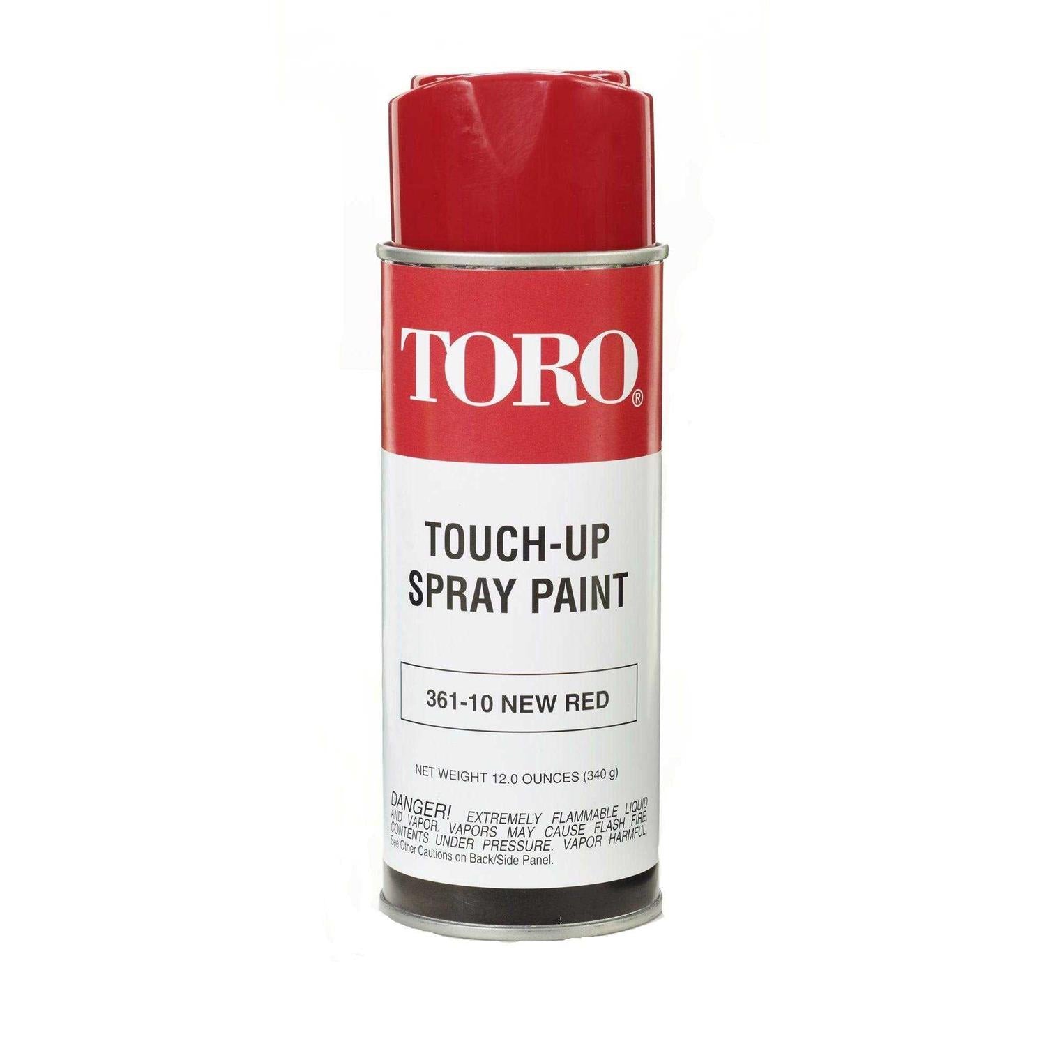 Toro 361-10 Touch-Up Spray Paint Spray Can - Shop Hardware Tools Online Store