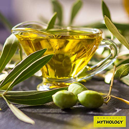 Mythology Greek Extra Virgin Olive Oil, Cold Pressed PDO Kolymvari Crete, 3L B1961