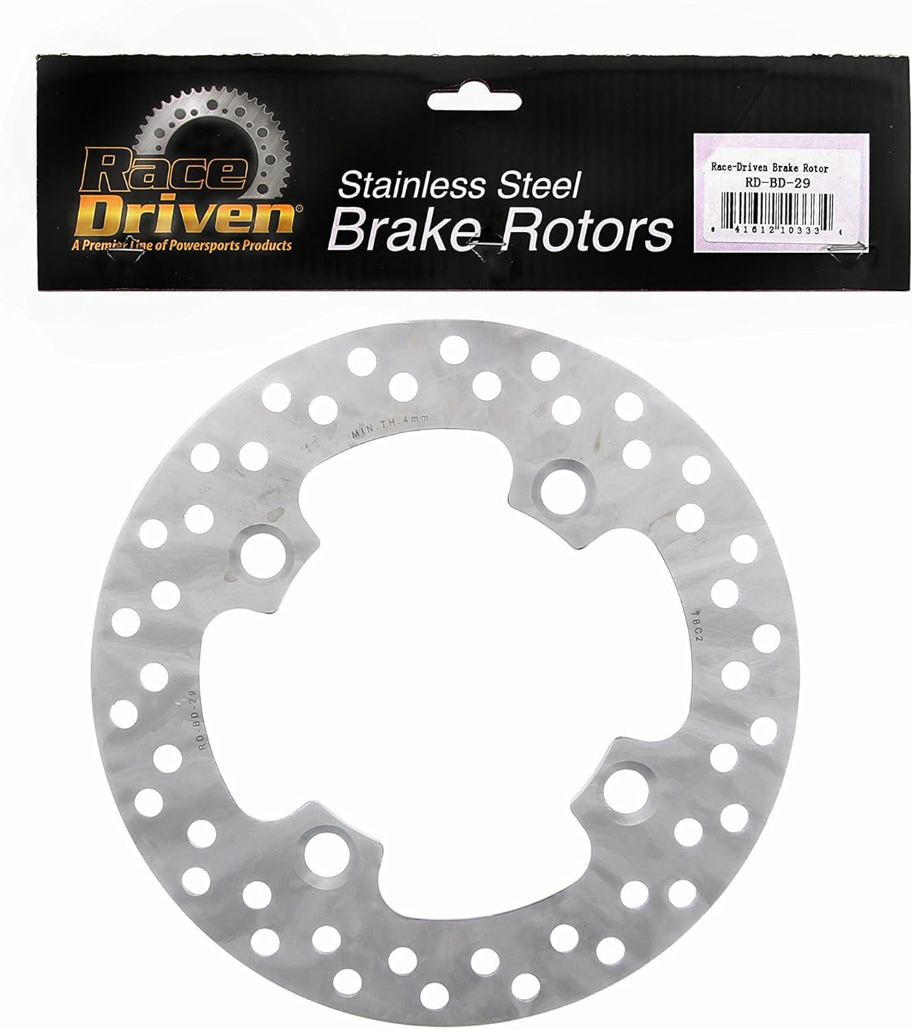 2010-2014 Polaris RZR 4 800 Front and Rear Brake Rotors L735415