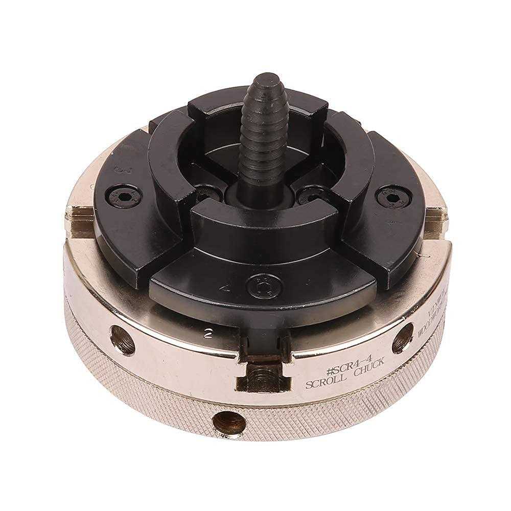 VINWOX SCR4-4 Wood Lathe Chuck 4-Jaw Self-Centering G246598