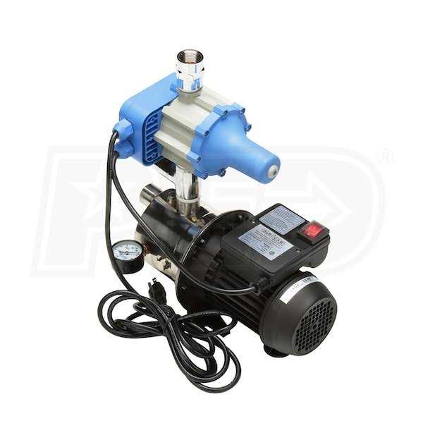 Burcam Shallow Well Pump 3/4 HP 506532SS R548