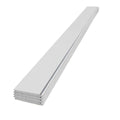 UFP-Edge 1 in. x 8 in. x 8 ft. Timeless Primed White Smooth Pine Nickel Gap Shiplap Board - Shop Hardware Tools Online Store