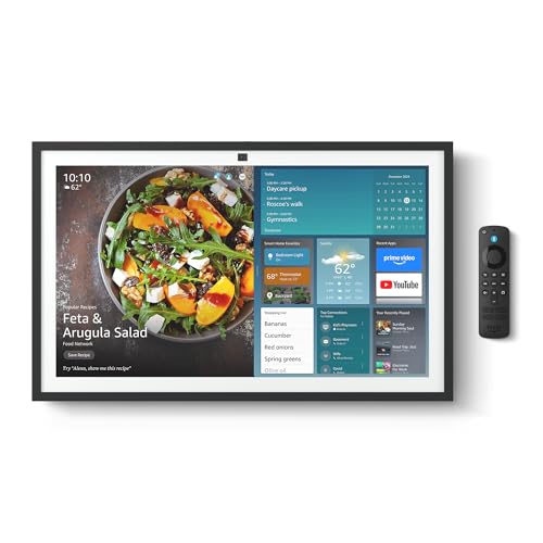 Amazon Echo Show 15, 15.6" Full HD smart display with Fire TV and Alexa P868