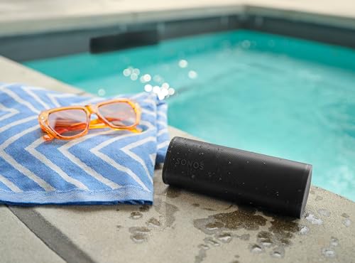 Sonos Roam 2 White Portable Waterproof Bluetooth Speaker J62647