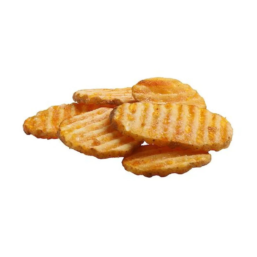Simplot Seasonedcrisp Delivery Plus Savory Battered Potato Skin On Slice, 4 lb M268