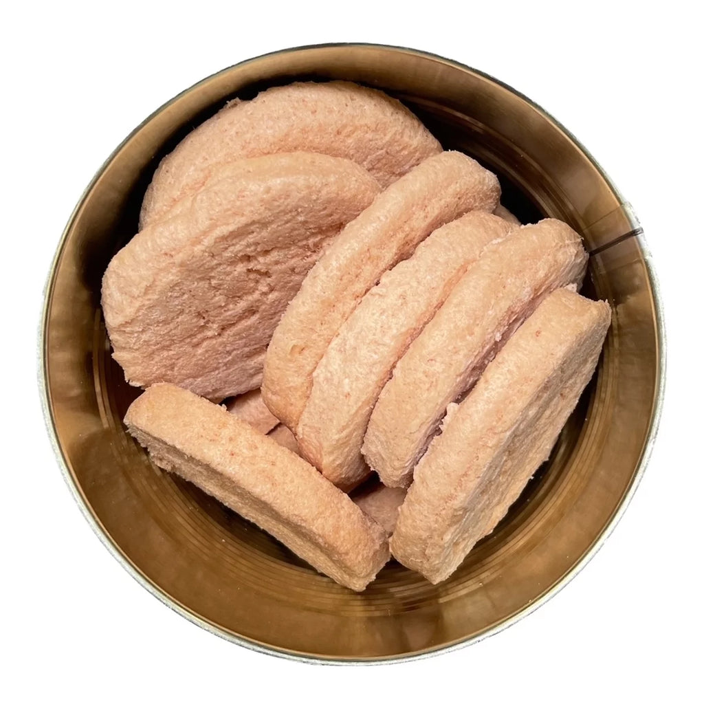 Freeze Dried Chicken Patties Emergency Food - 6 Cans J2338