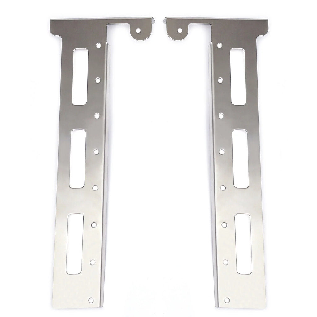 Wall Mount Microwave Oven Rack with 12 Hooks R365825