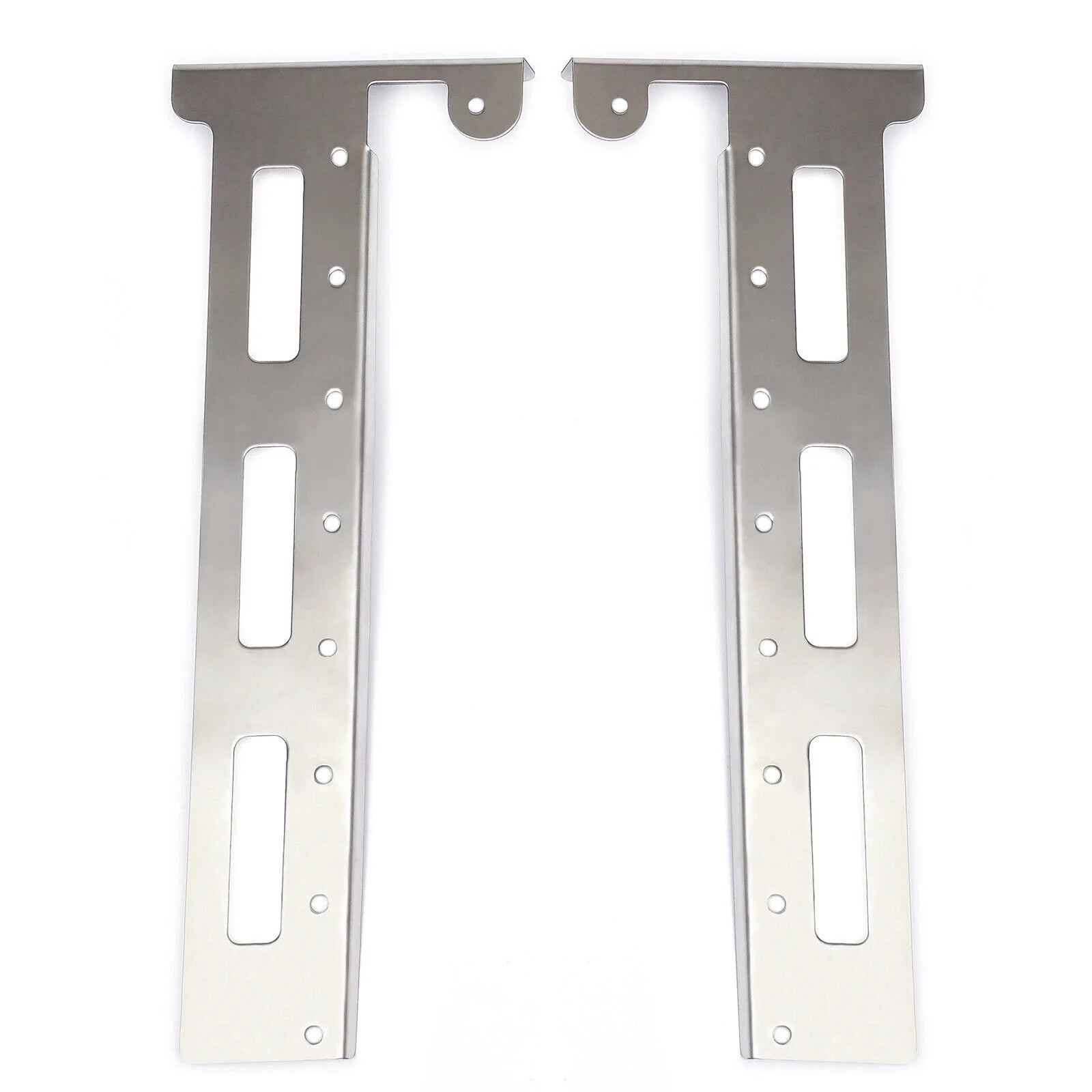 Wall Mount Microwave Oven Rack with 12 Hooks R365825