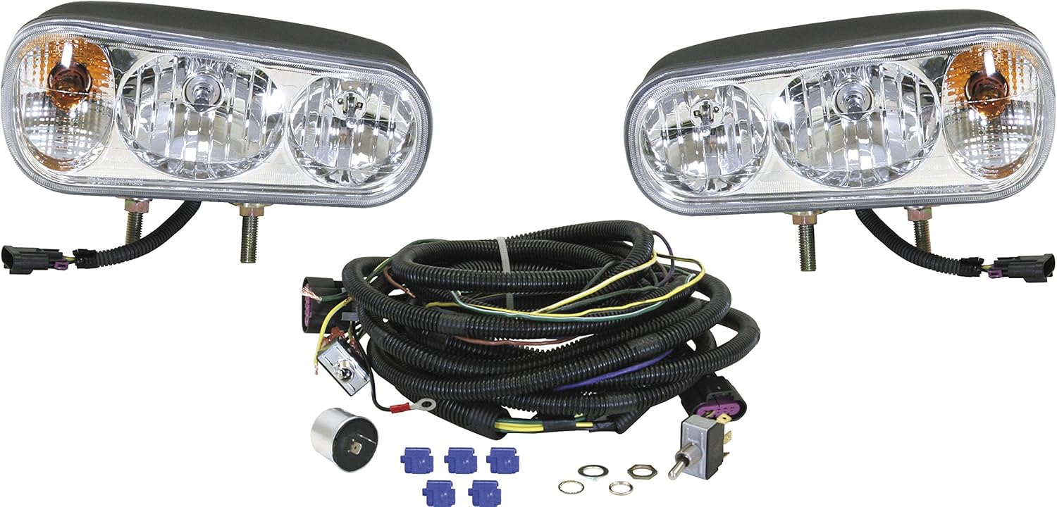 Buyers Products 1311100 Universal Snowplow Light Kit S39430