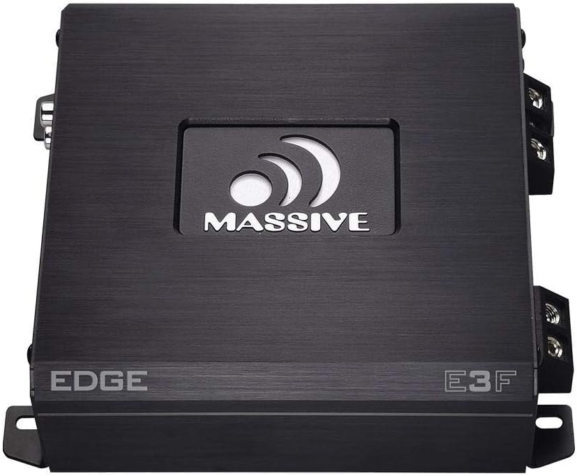 Massive Audio E3 Nano Edge Series Monoblock Car Amplifier C226544